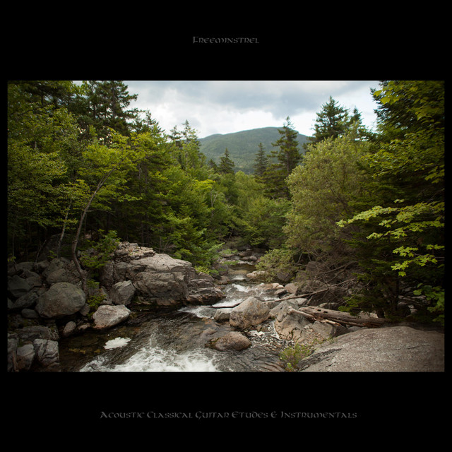 Acoustic Classical Guitar Etudes & Instrumentals cover art