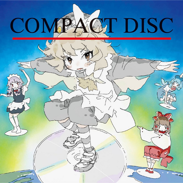 CompactDisc cover art