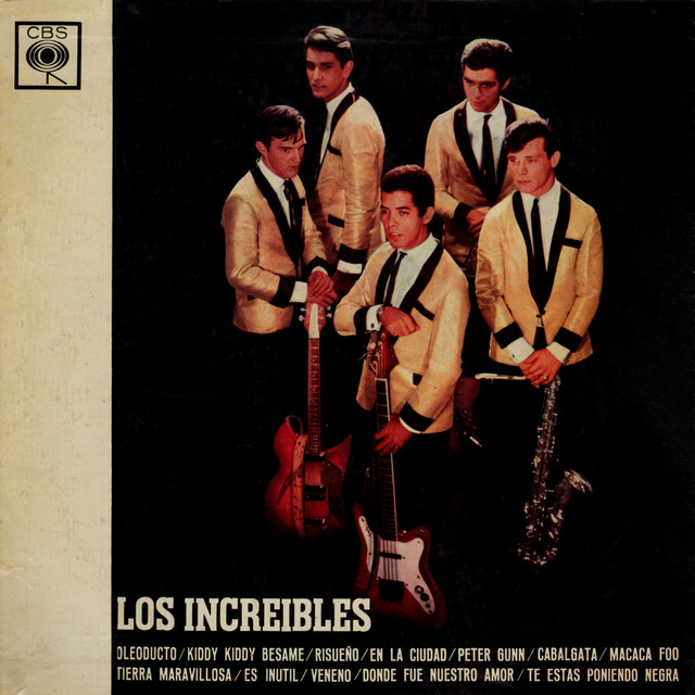 Los Increibles cover art