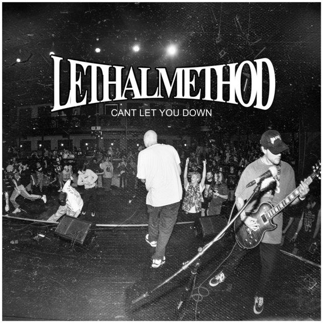 Can't Let You Down cover art