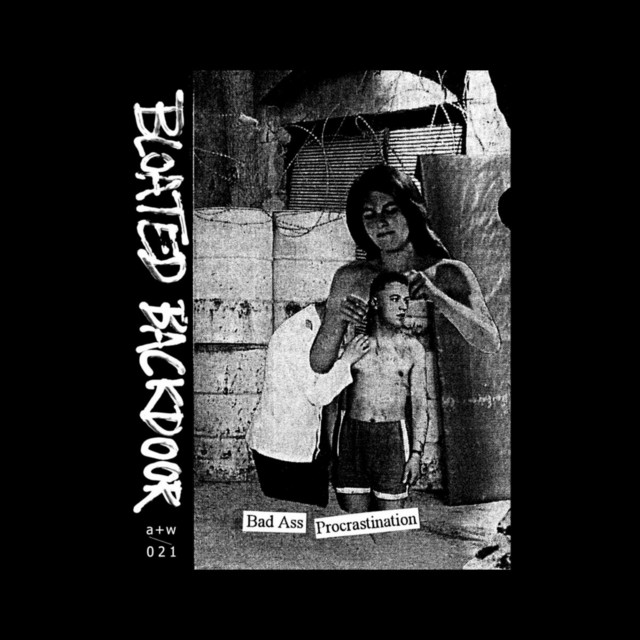 Bad Ass Procrastination cover