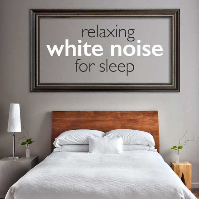 Relaxing White Noise for Sleep cover art