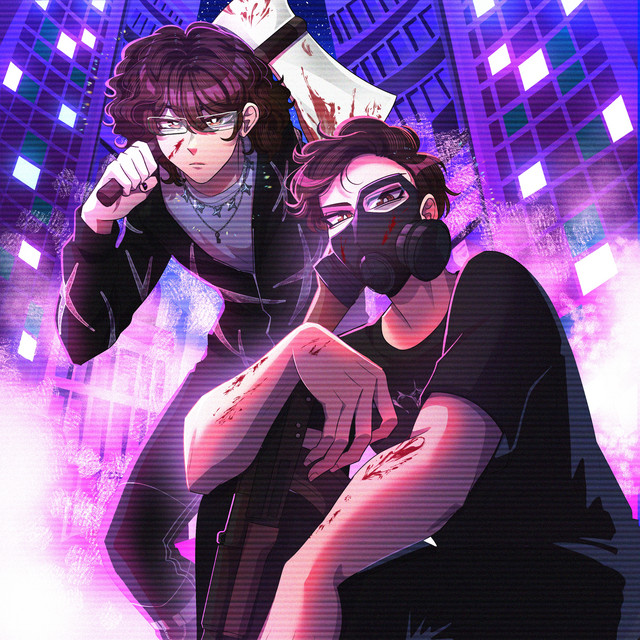 PARTY MON$TER (slowed) album image