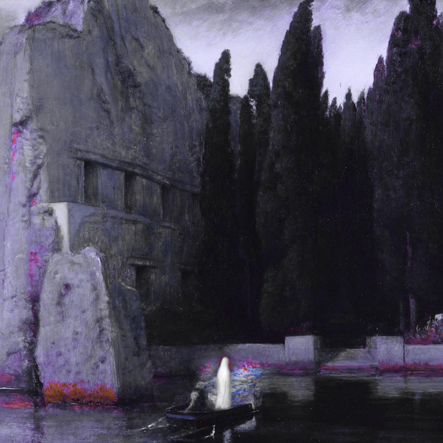 Isle of the Dead cover art