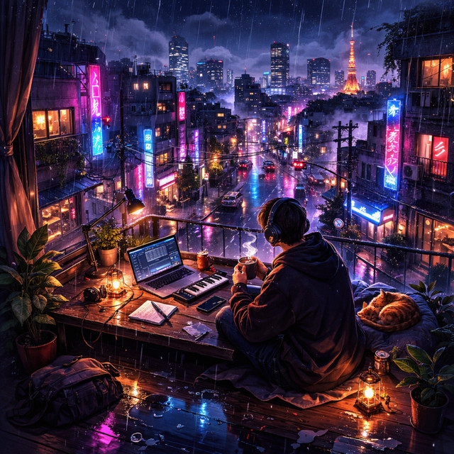 Lo-fi of Lee (2AM in Tokyo) cover art