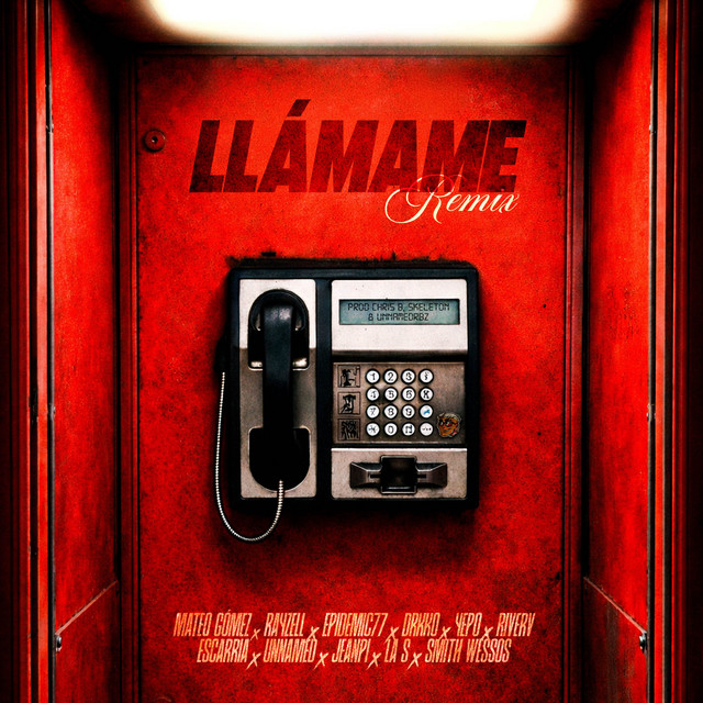 Llámame (Remix)