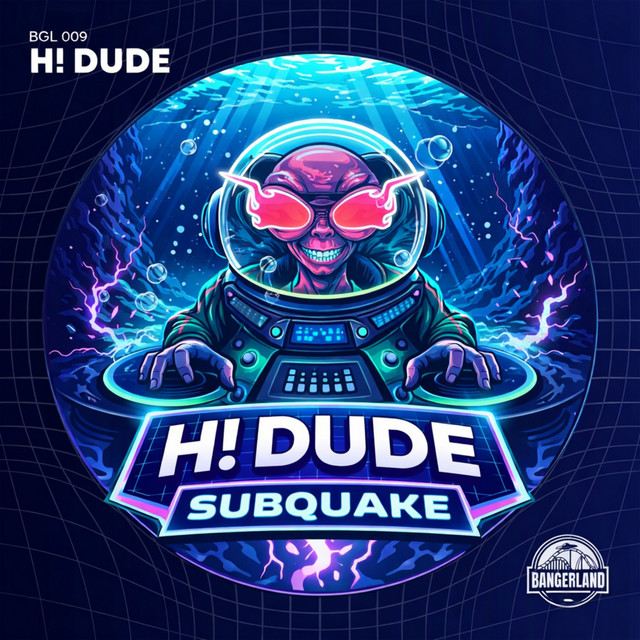 SUBQUAKE album art