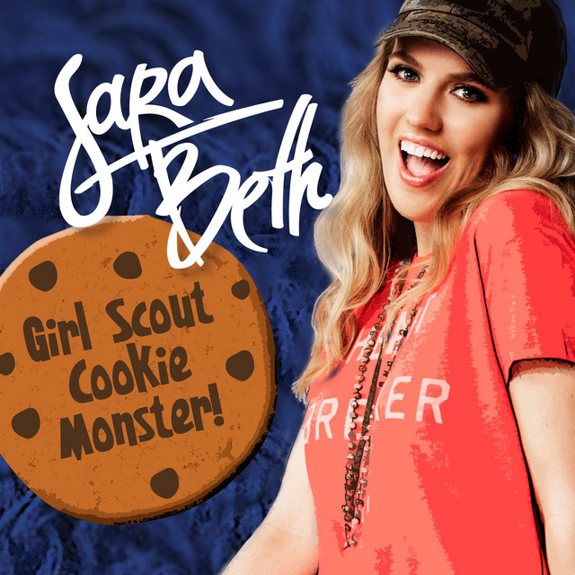 Girl Scout Cookie Monster cover