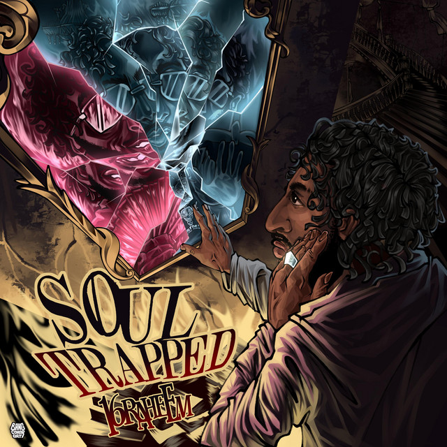 SOUL TRAPPED cover art