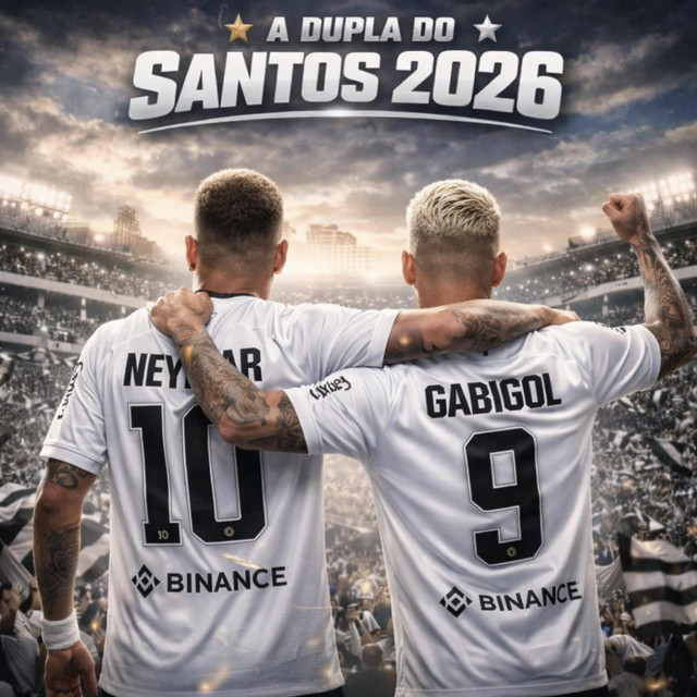 GABIGOL NEYMAR TROPA DO ALVINEGRO