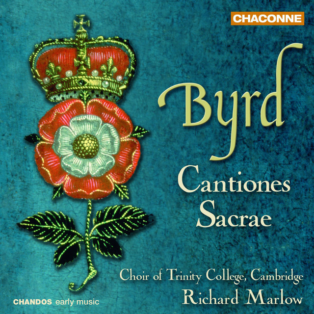 Byrd: Cantiones Sacrae cover art
