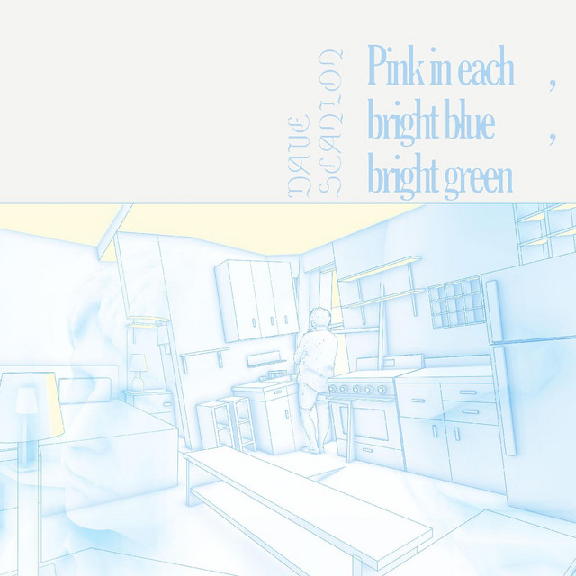 Pink in Each, Bright Blue, Bright Green cover art