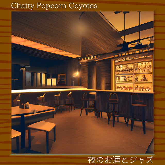 Chatty Popcorn Coyotes