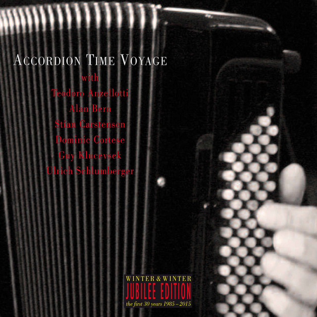 Accordion Time Voyage cover