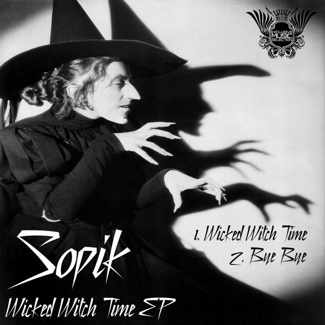 Обкладинка Sopik — Wicked Witch Time EP
