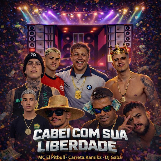 CABEI COM SUA LIBERDADE - Live
