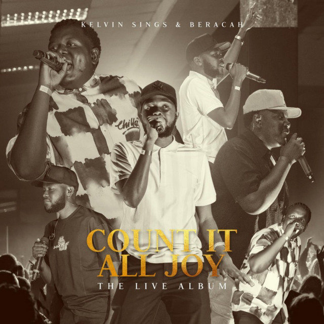 Count It All Joy (Live) cover art