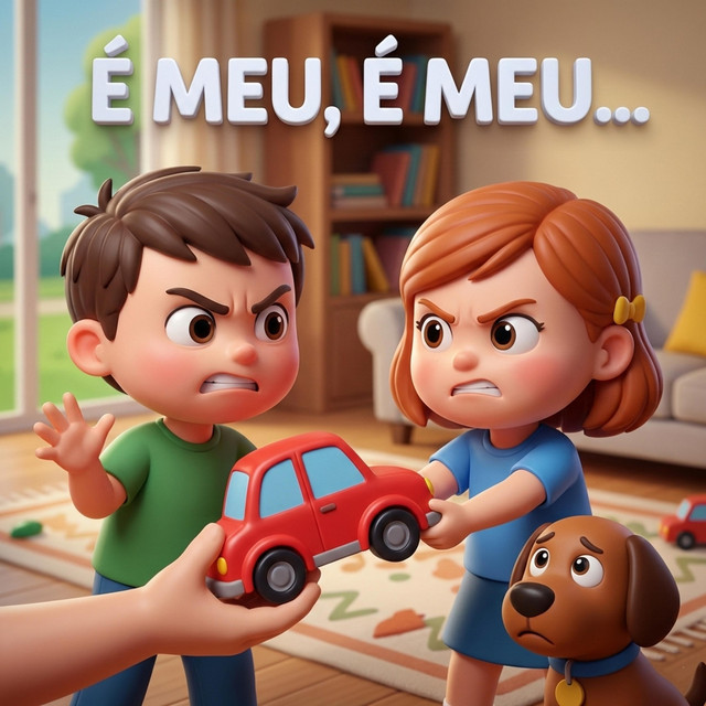 Capa de É Meu, É Meu...