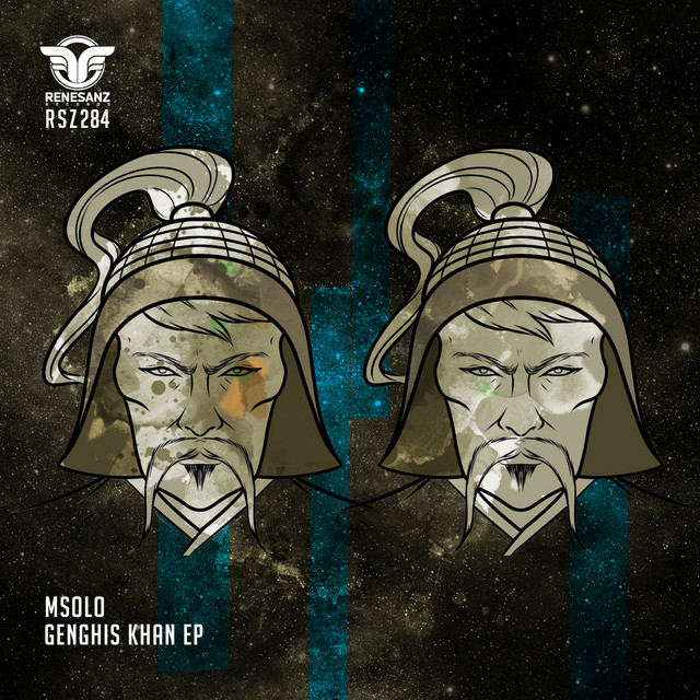 Genghis Khan EP cover art
