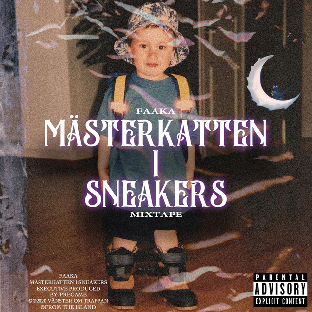 Mästerkatten i Sneakers Mixtape cover art