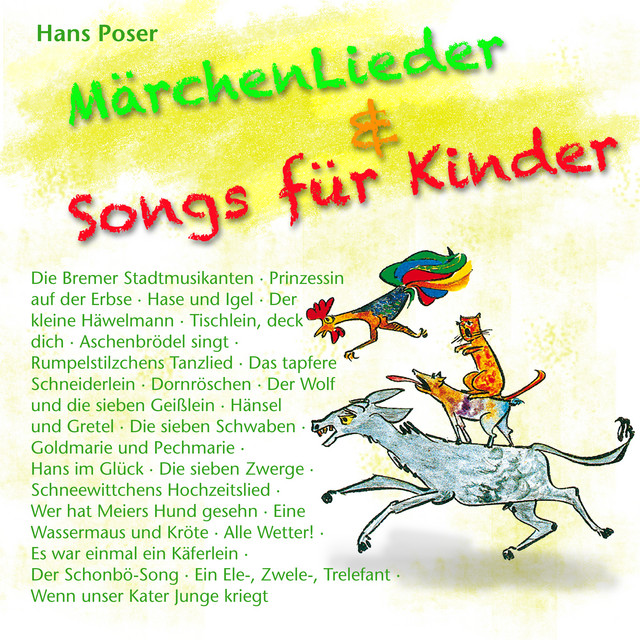Märchenlieder & Songs für Kinder cover art
