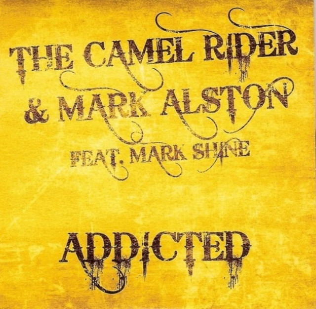 Addicted (feat. Mark Shine) cover art