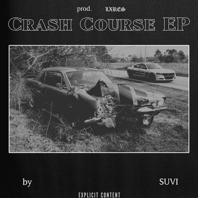 cRASH cOURSE EP cover art