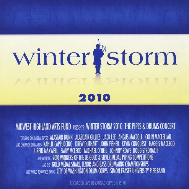 Midwest Highland Arts Fund: Winter Storm 2010 cover