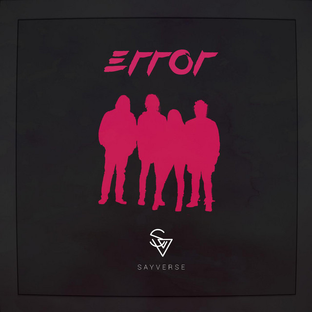 Error cover art