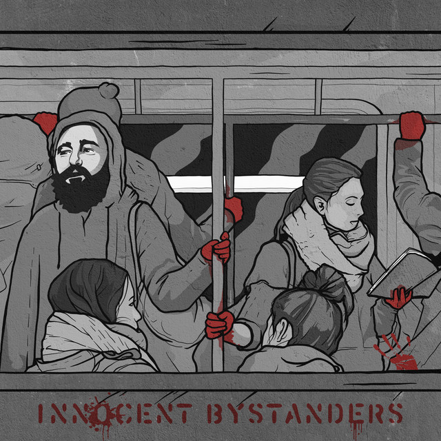 Cover art: Innocent Bystanders — dull one