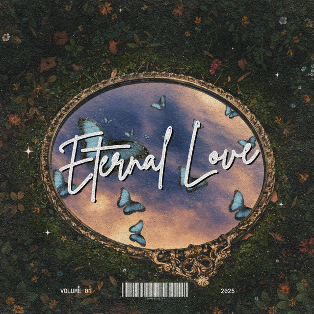 Eternal Love Vol 01 Instrumental Afrobeats Album cover art