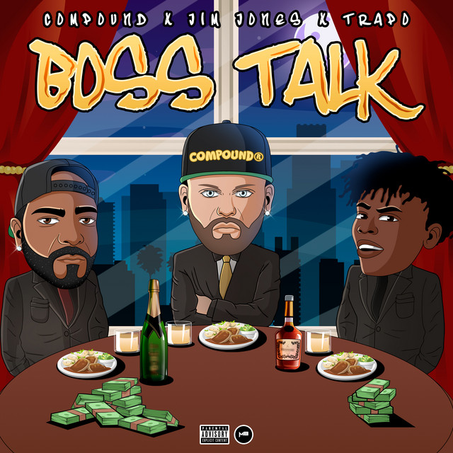 Boss Talk (with Jim Jones & Trapo) [Remix] cover