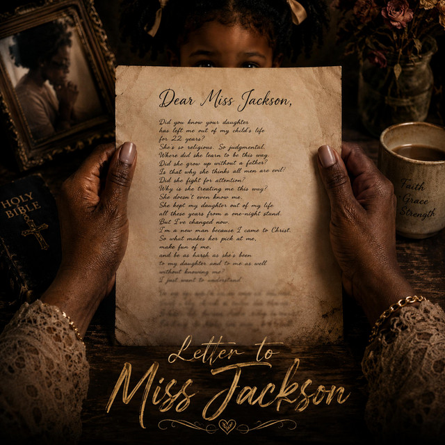 Letter to Ms Jackson