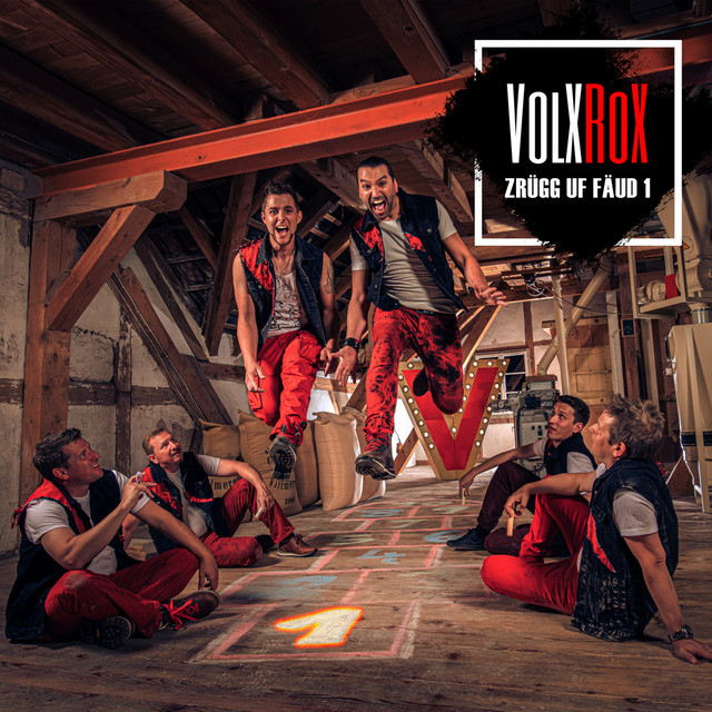 Zrügg uf Fäud 1 cover art