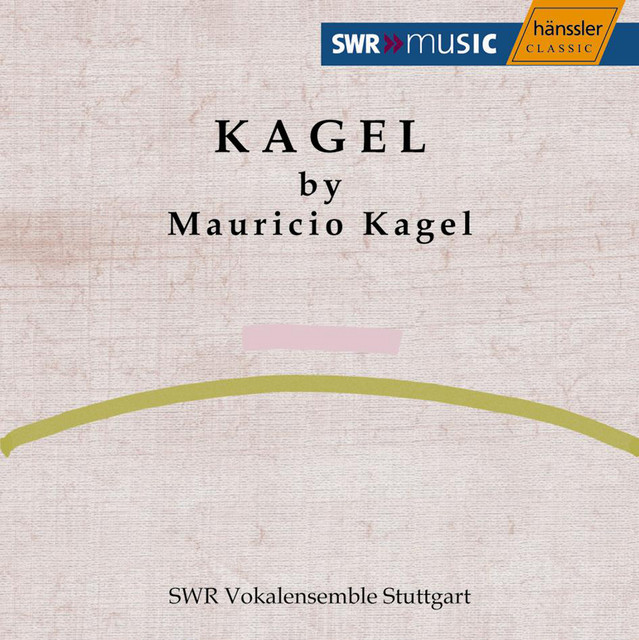Kagel: Rrrrrrr... / Anagrama / Mitternachtsstuk cover