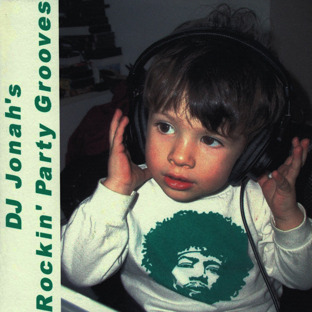 DJ Jonah's Rockin' Party Grooves cover art