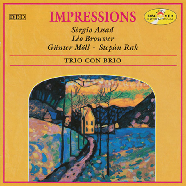 Impressions cover art