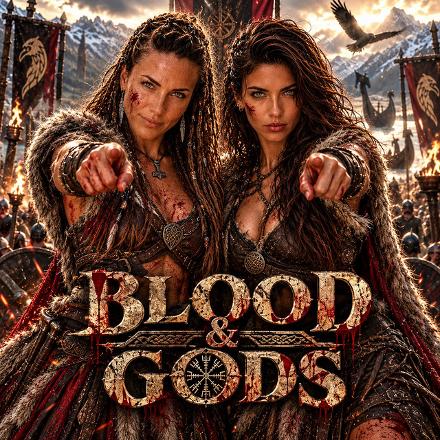 Blood & Gods album cover