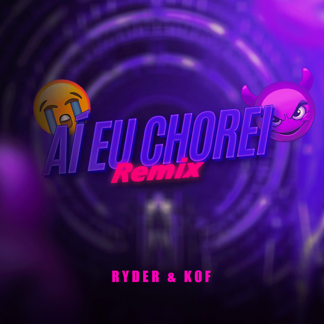 AI EU CHOREI, CHOREI TÃO BONITO (REMIX)