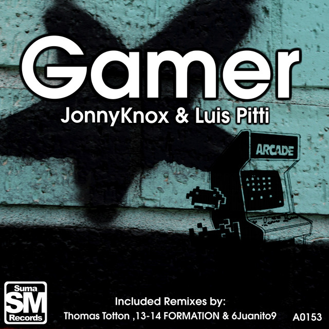 Gamer - Thomas Totton Remix cover art
