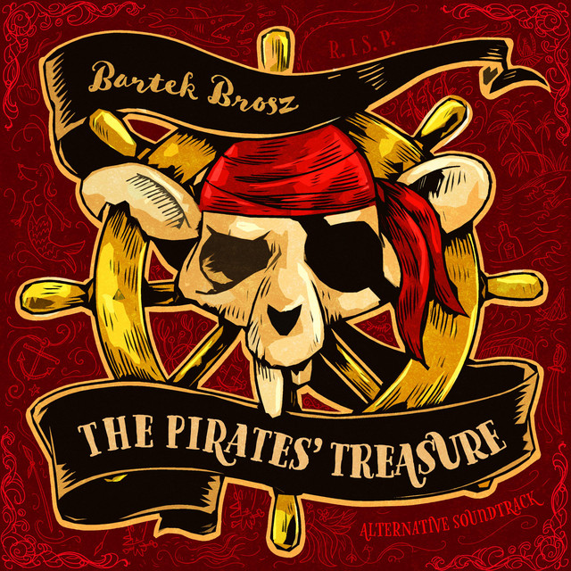 The Pirates' Treasure (Alternative Game Soundtrack) cover art