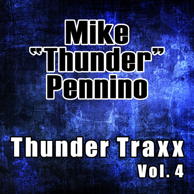 Thunder Traxx, Vol. 4 cover art