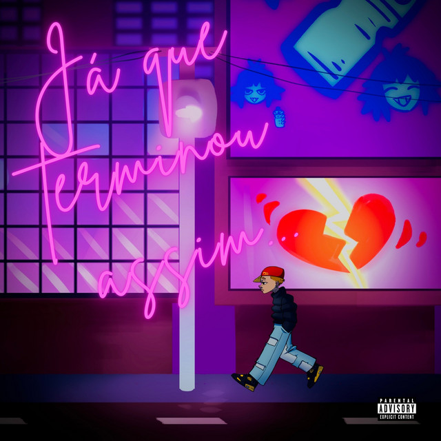 Já Que Terminou Assim cover art