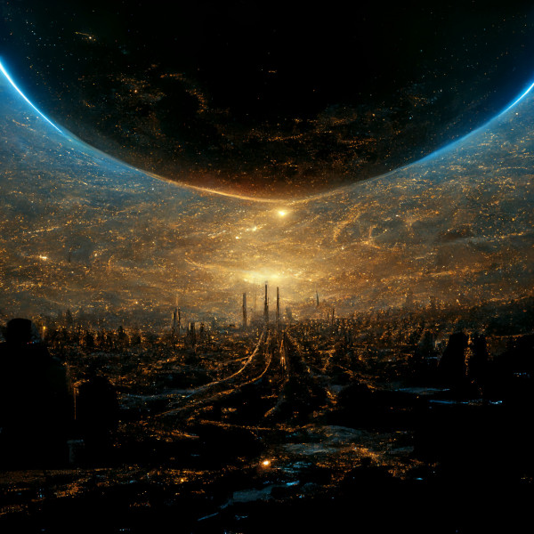 Обкладинка Unusual Cosmic Process — The Colours Of The Horizon (Remastered 2022)