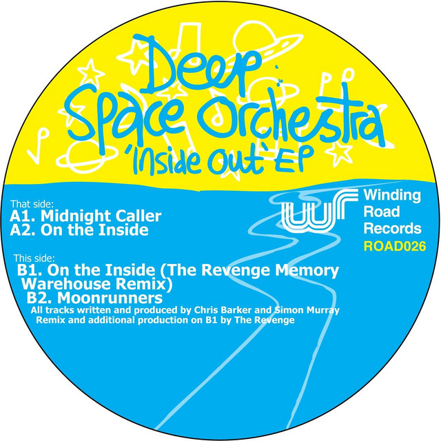 Inside Out - EP cover