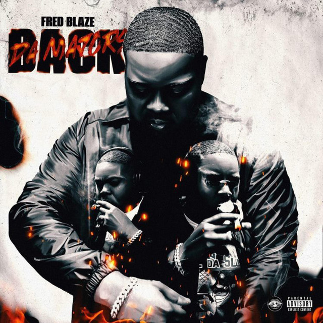 Da Major Back cover art