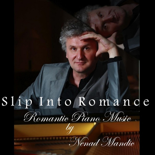 Slip into Romance: Romantic Piano Music cover art