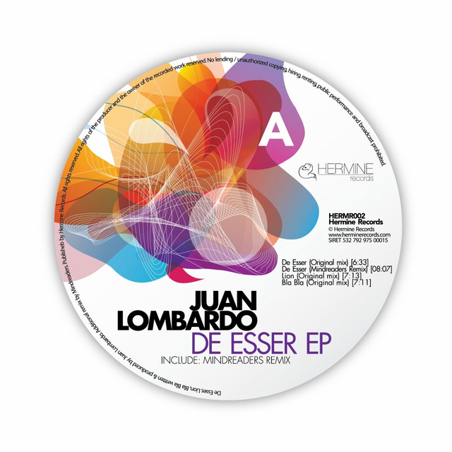 De Esser - Mindreaders Remix cover art