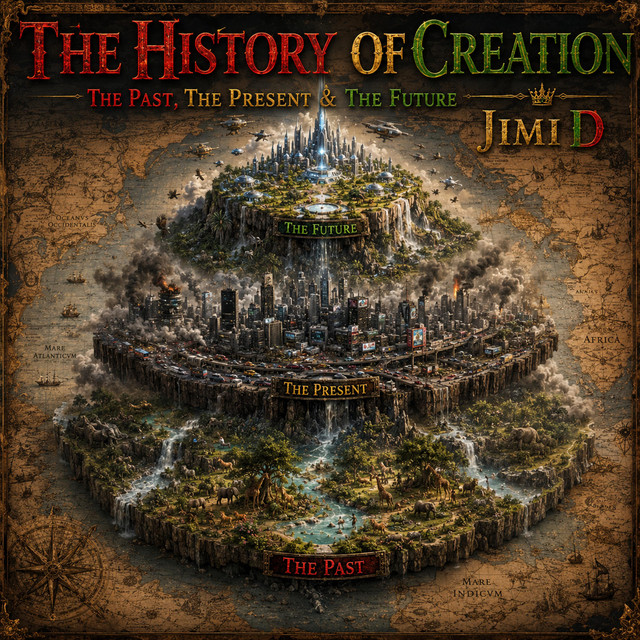 The History Of Creation: The Past, The Present and The Future