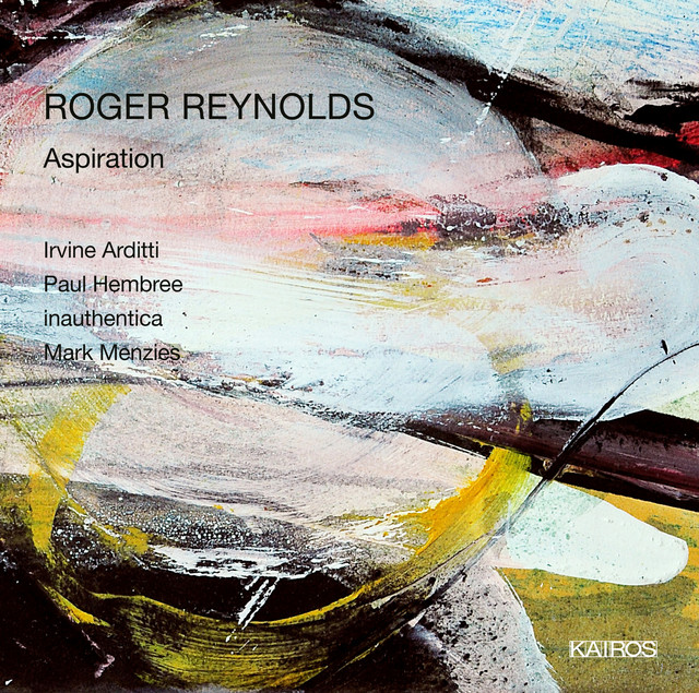 Reynolds: Aspiration cover art